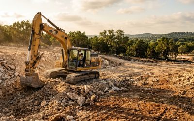 Choosing a Construction Excavation Company in Leander TX for Complex Sites